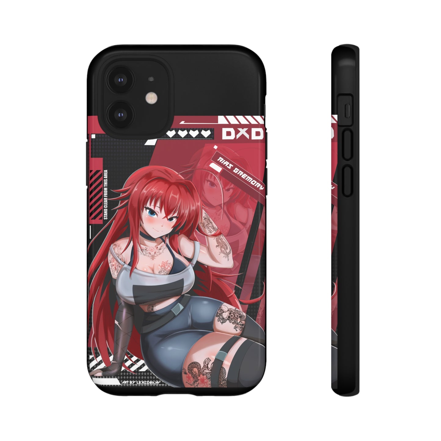 Rias iPhone Cases