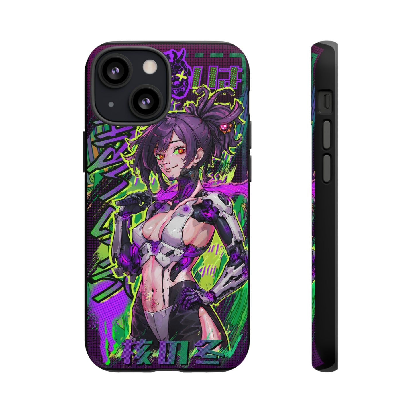 Yuzuriha iPhone Cases