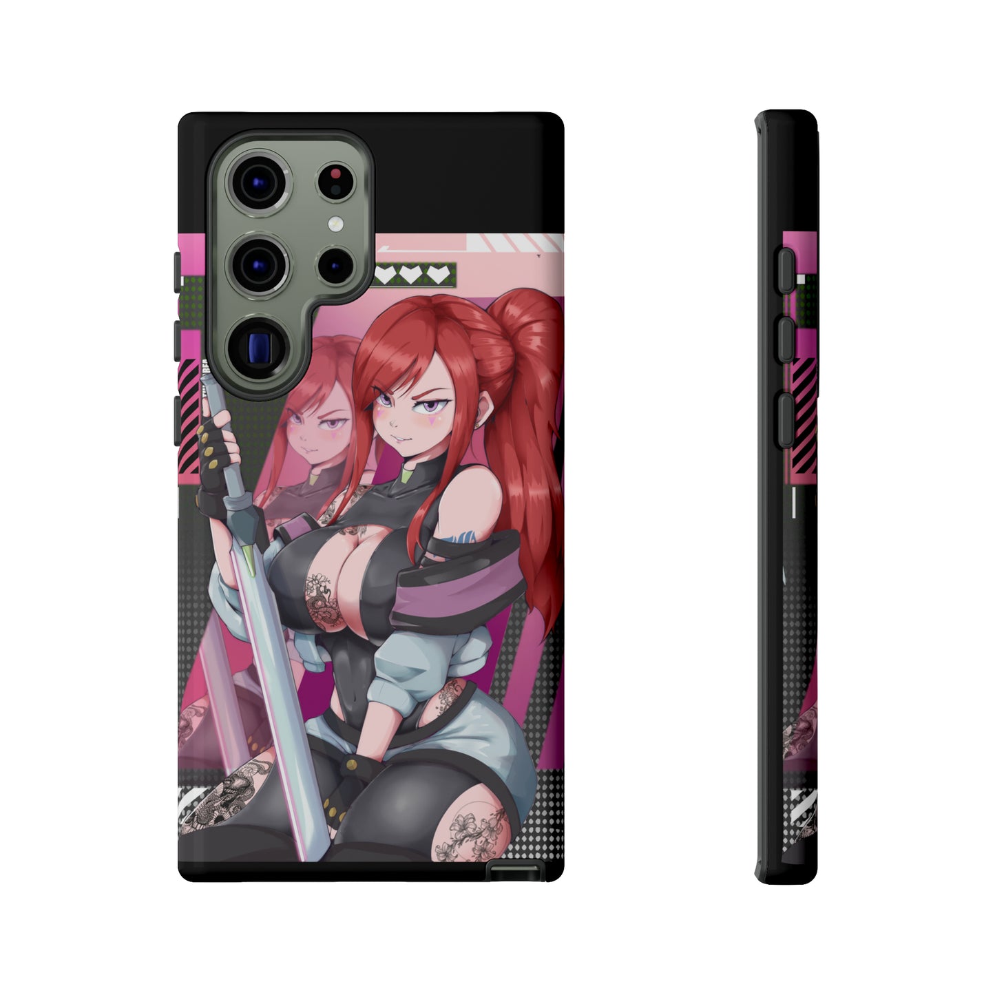 Erza Samsung Galaxy Cases