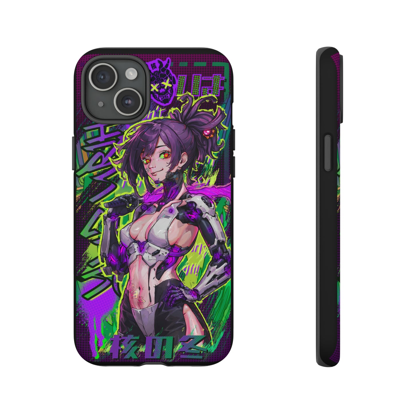 Yuzuriha iPhone Cases