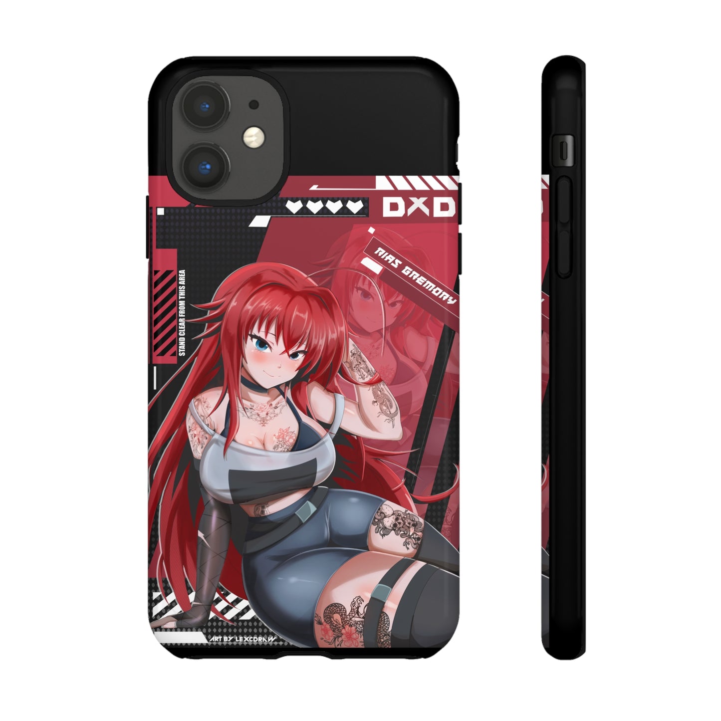 Rias iPhone Cases