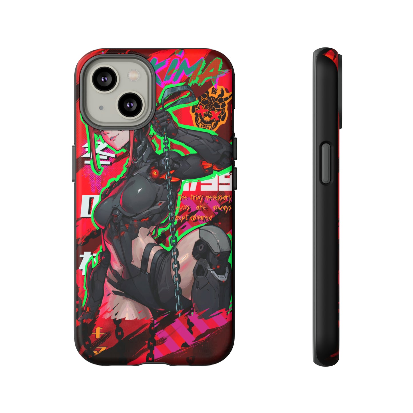 Makima iPhone Cases