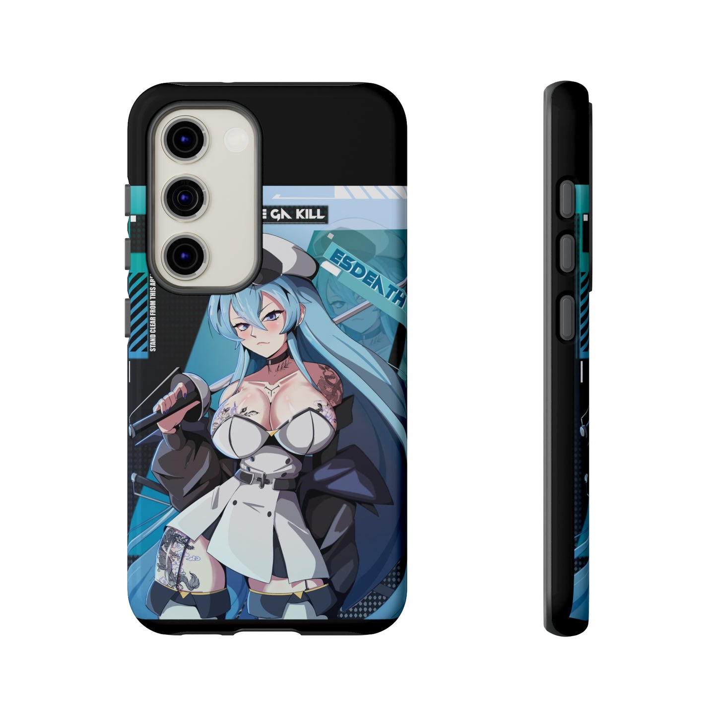 Esdeath Samsung Galaxy Cases