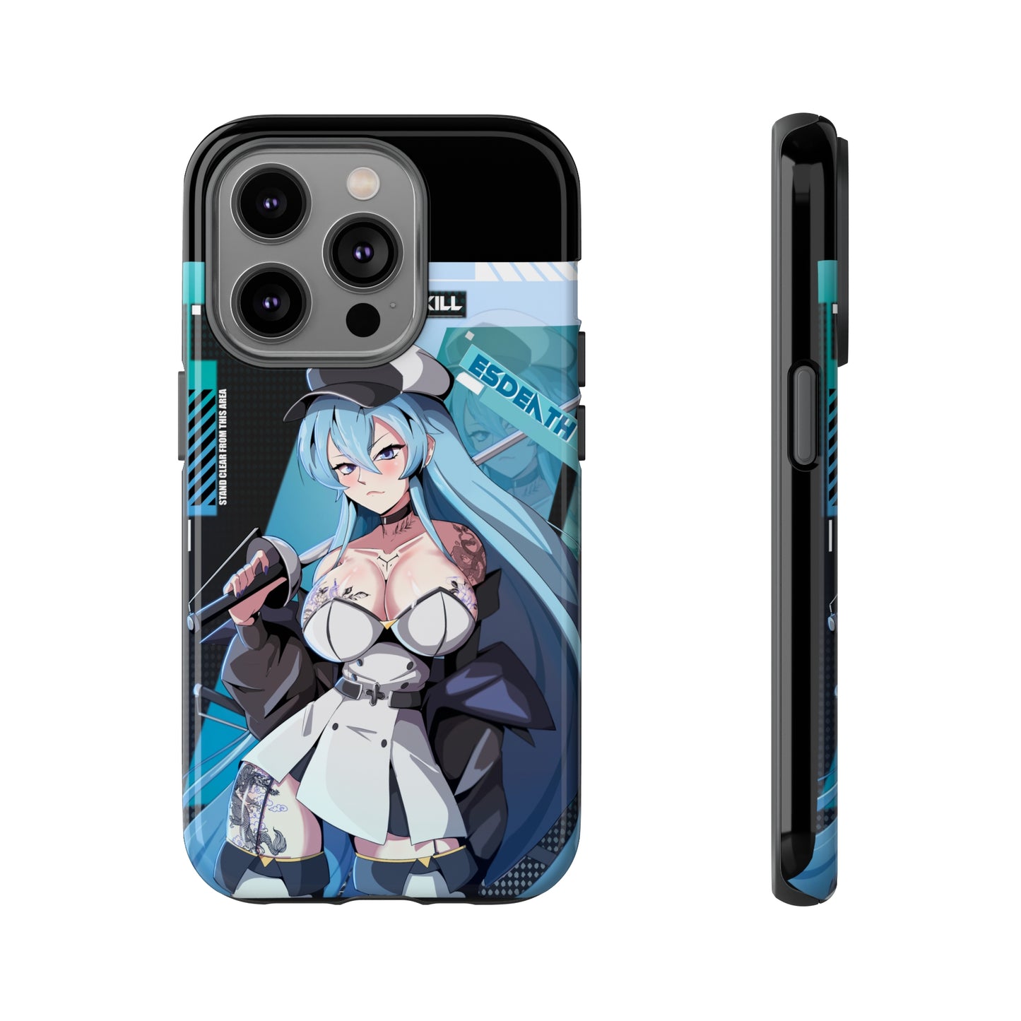 Esdeath iPhone Cases