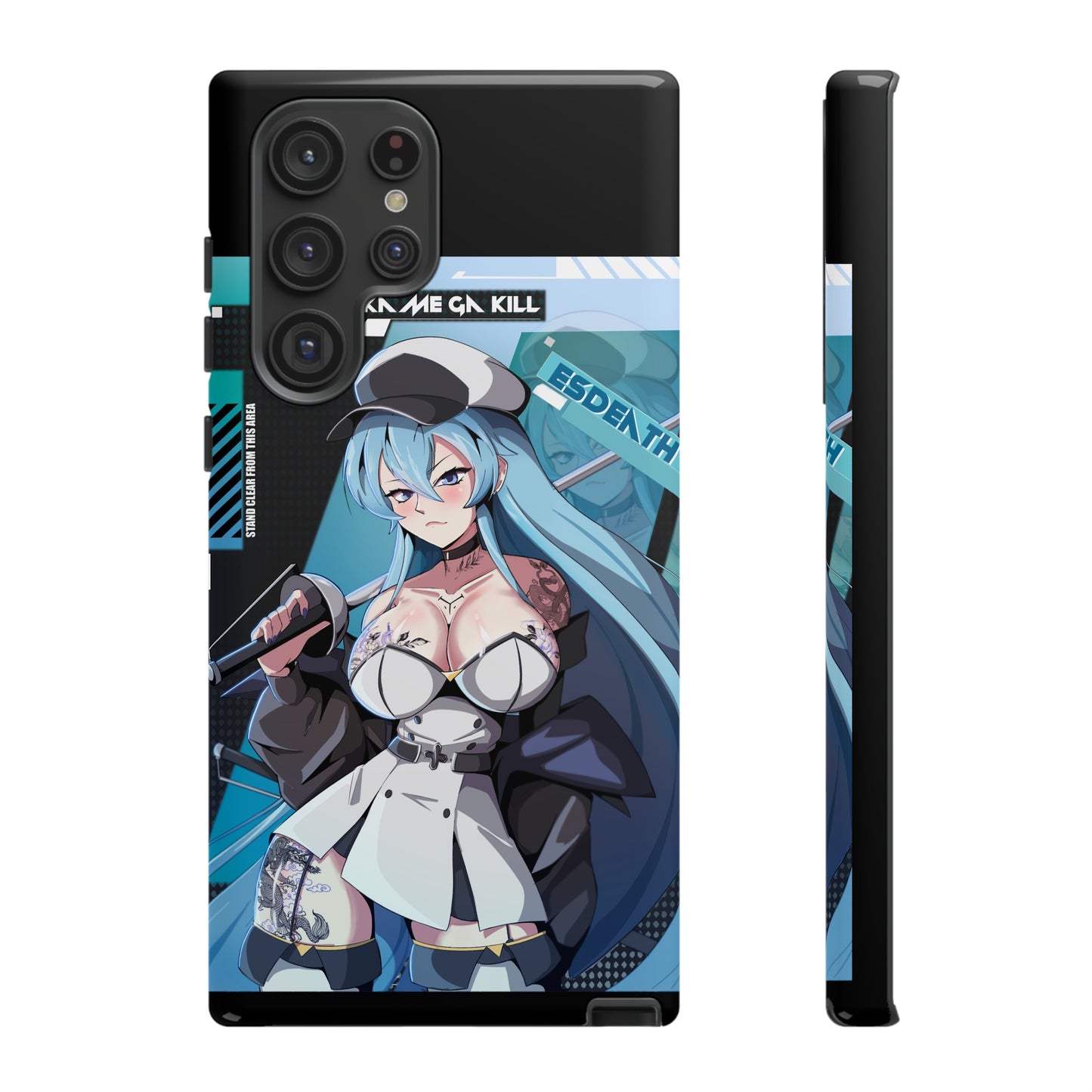 Esdeath Samsung Galaxy Cases