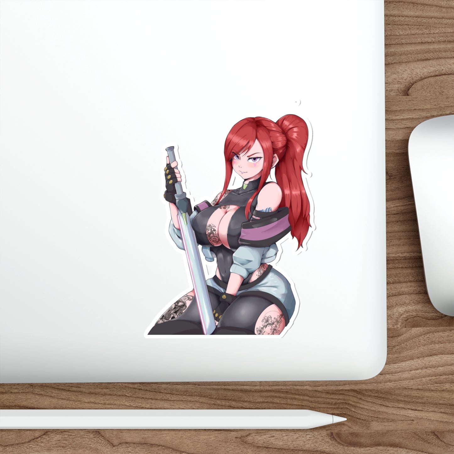 Erza Sticker