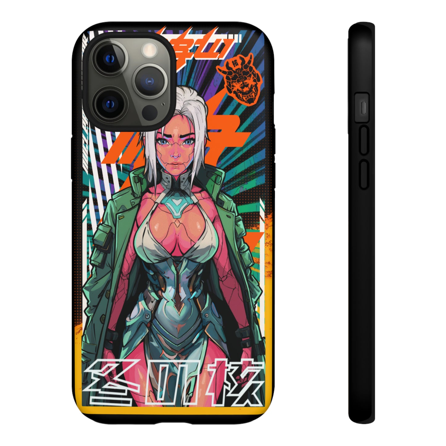 Mabui iPhone Cases