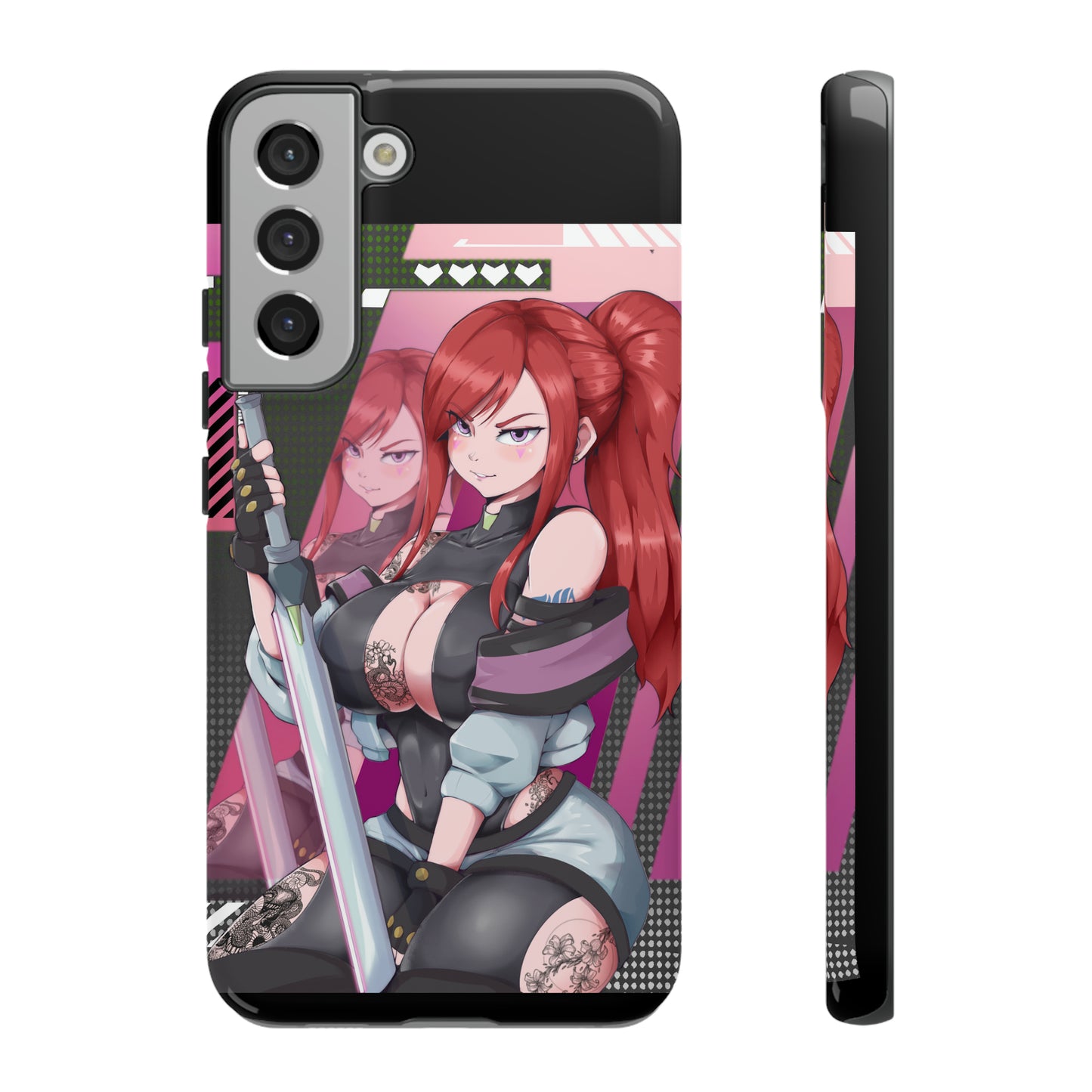 Erza Samsung Galaxy Cases