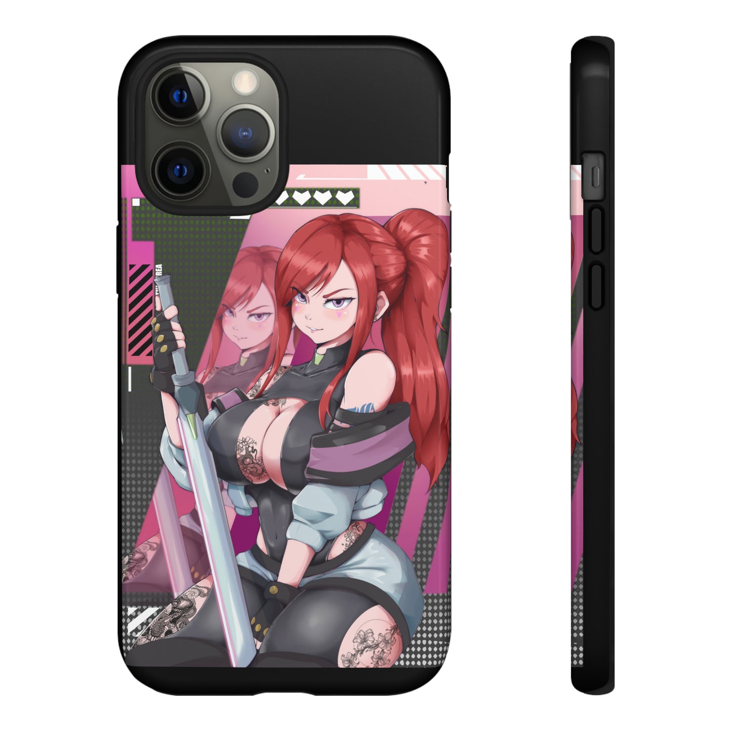 Erza iPhone Cases