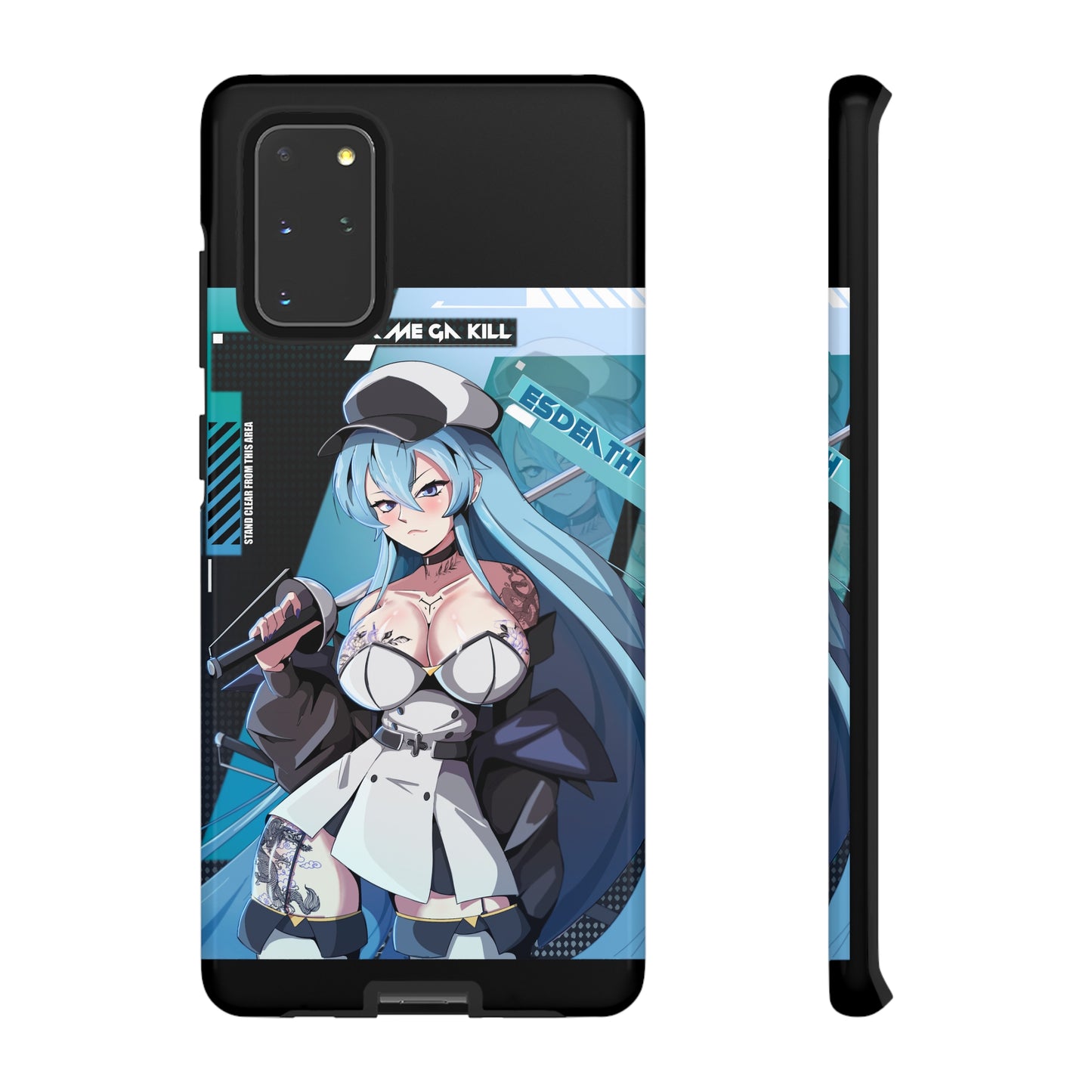 Esdeath Samsung Galaxy Cases