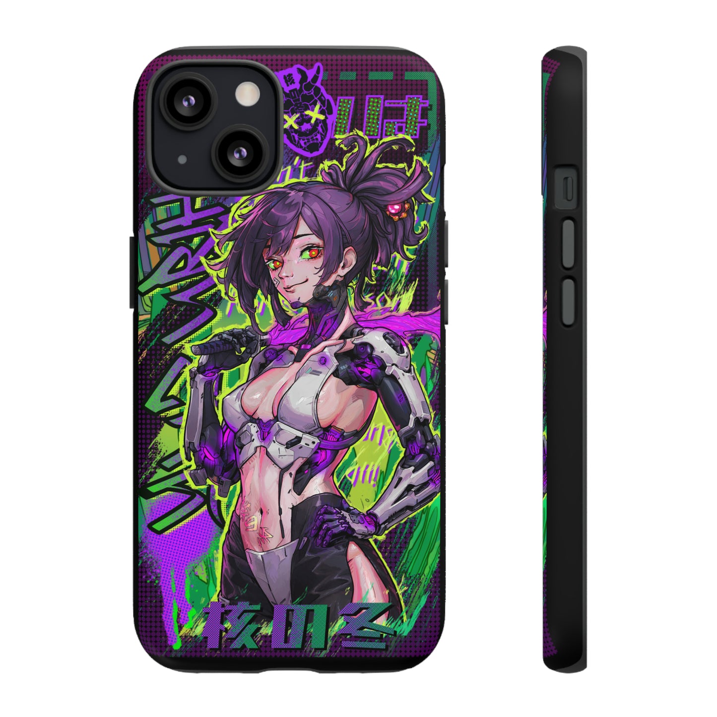 Yuzuriha iPhone Cases