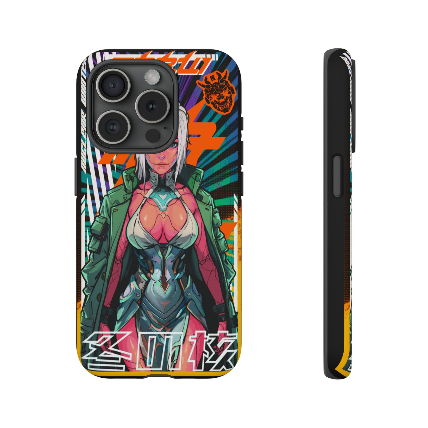 Mabui iPhone Cases