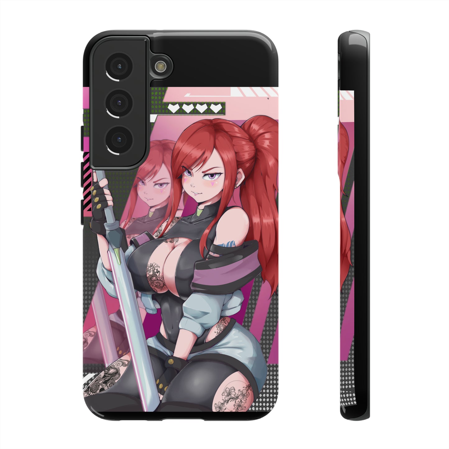 Erza Samsung Galaxy Cases