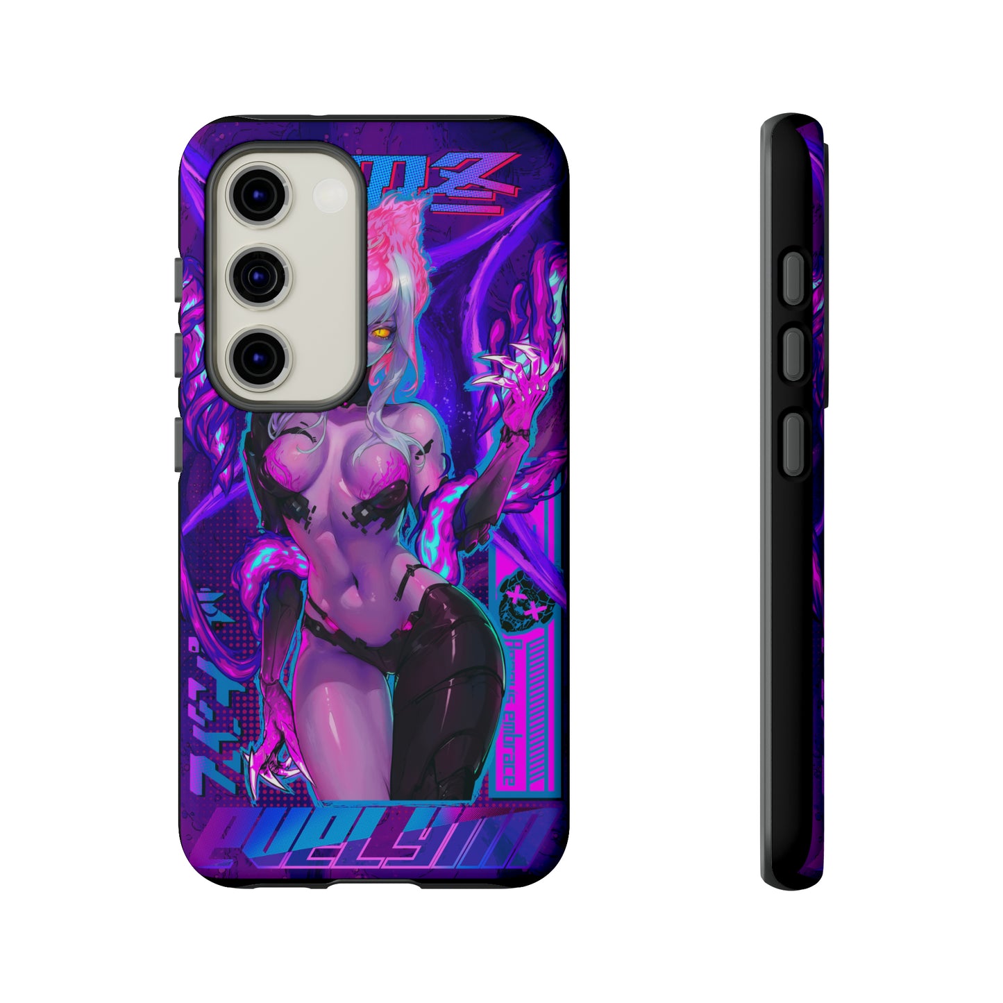 Evelynn Samsung Galaxy Cases