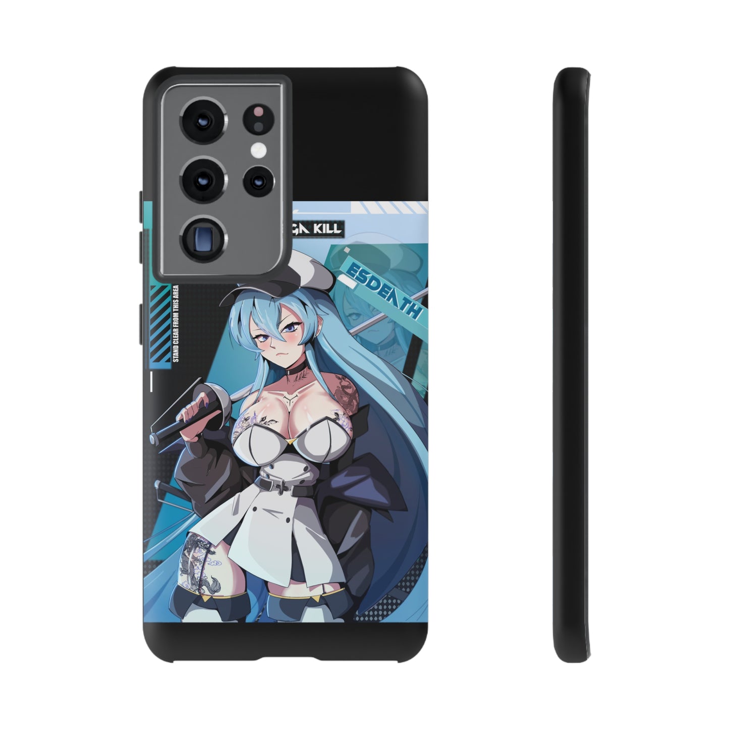 Esdeath Samsung Galaxy Cases