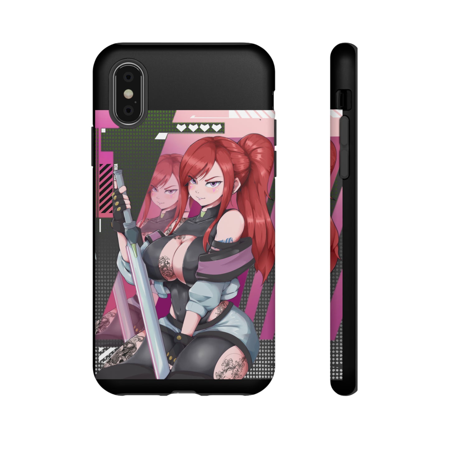 Erza iPhone Cases