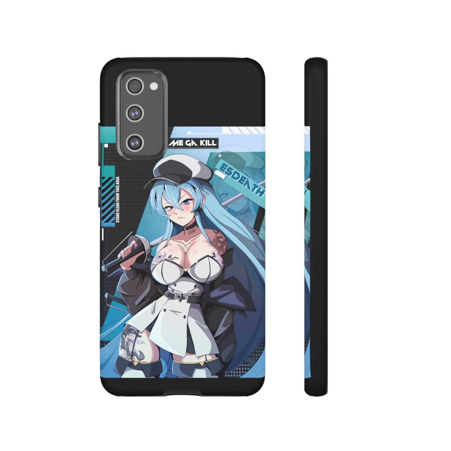 Esdeath Samsung Galaxy Cases