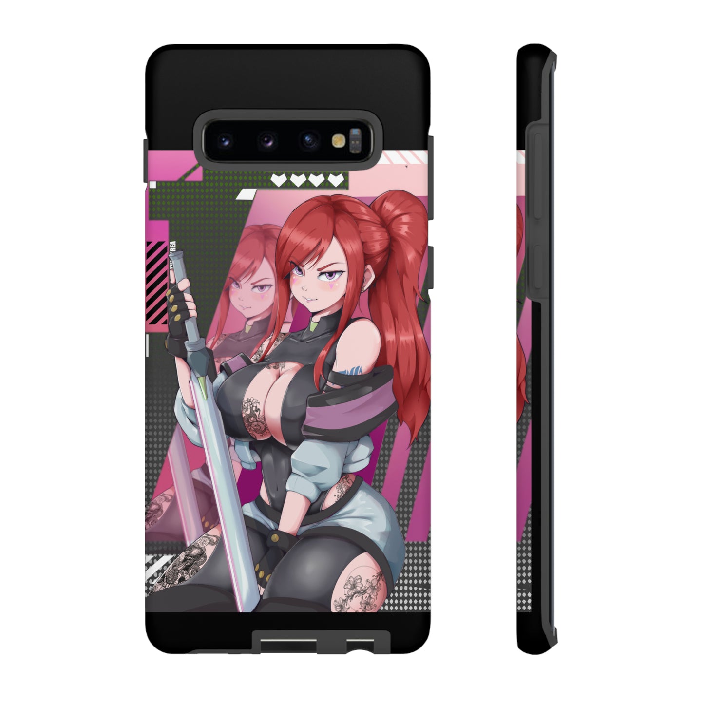 Erza Samsung Galaxy Cases