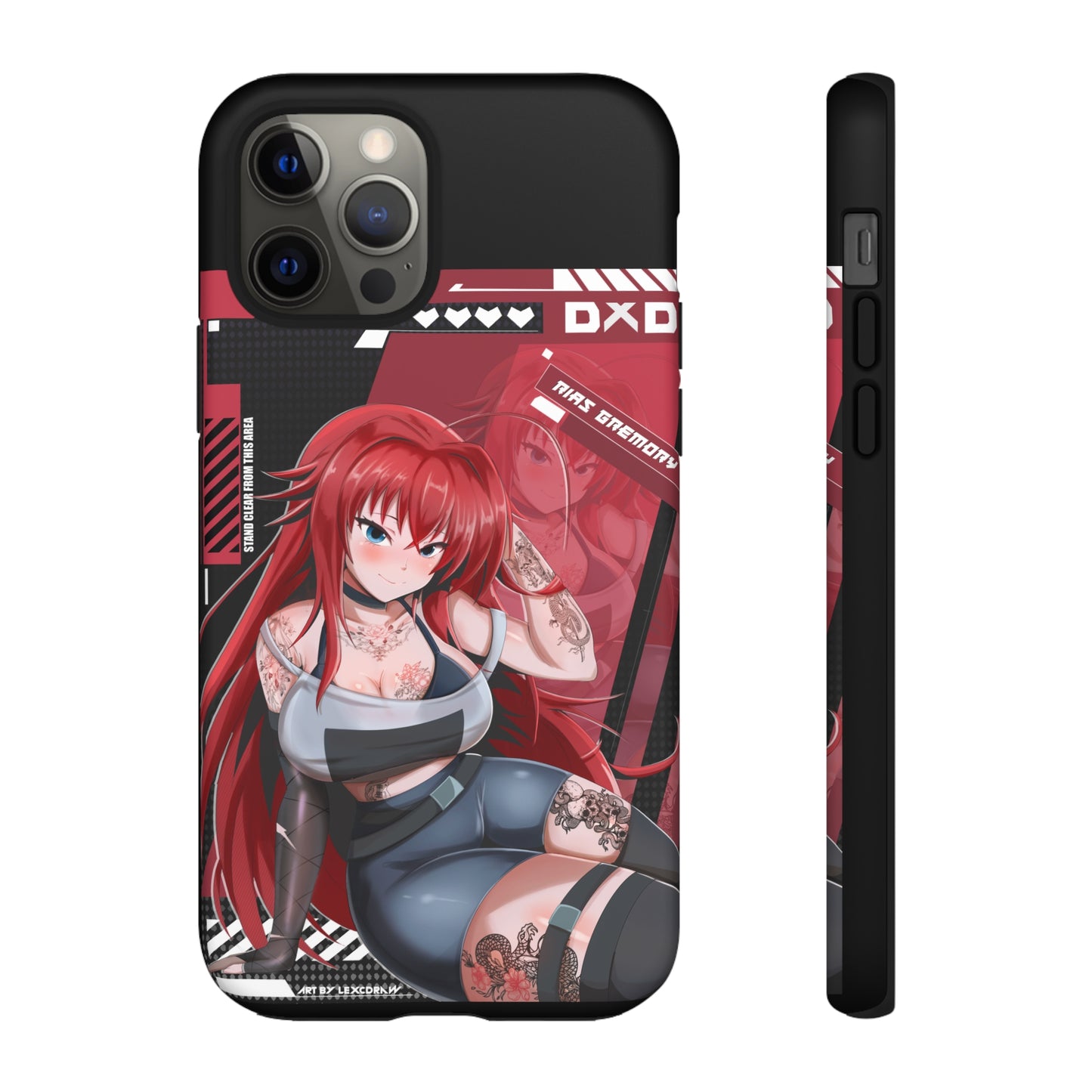 Rias iPhone Cases