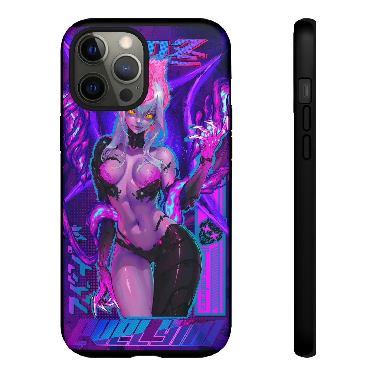 Evelynn iPhone Cases