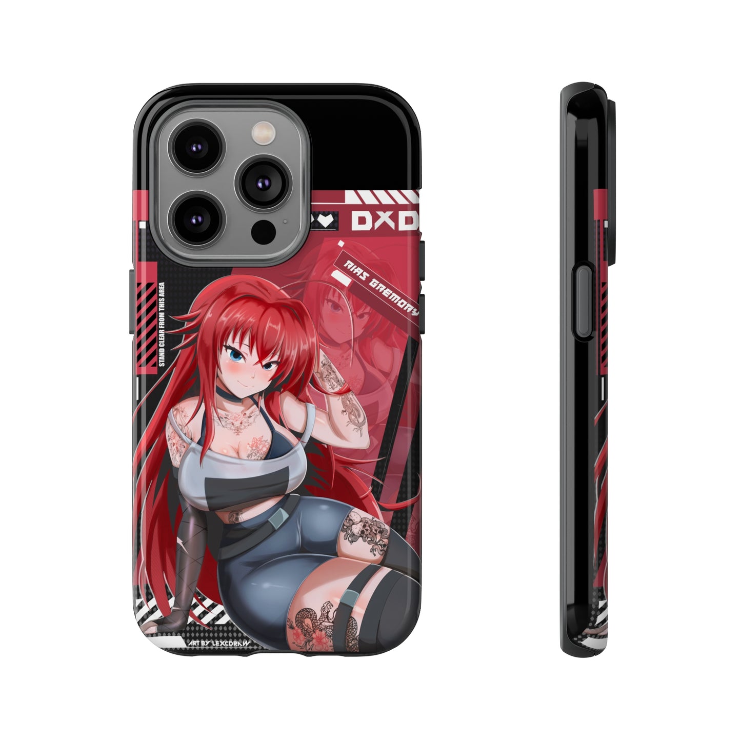 Rias iPhone Cases