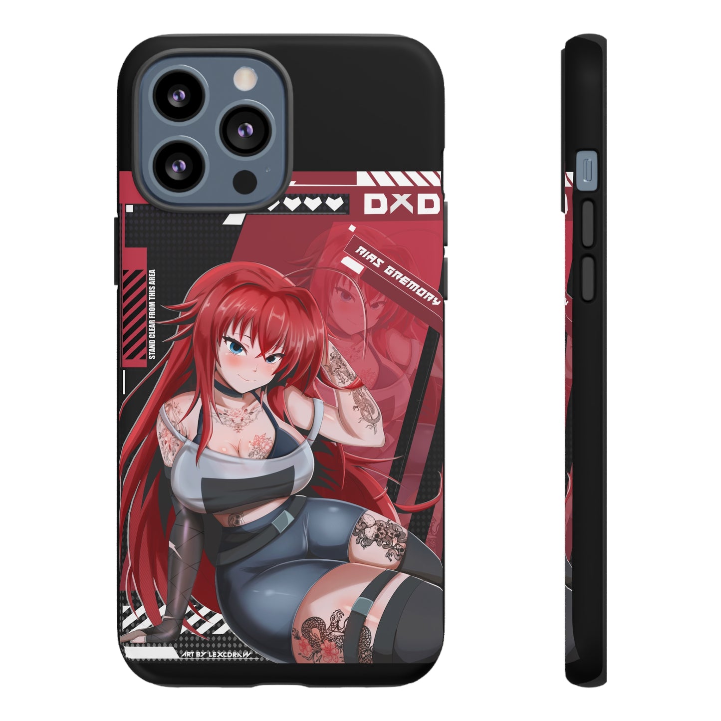 Rias iPhone Cases