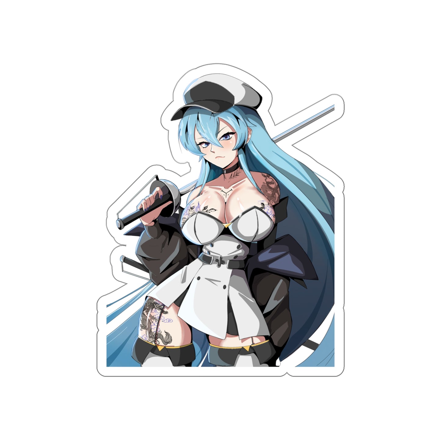 Esdeath Sticker