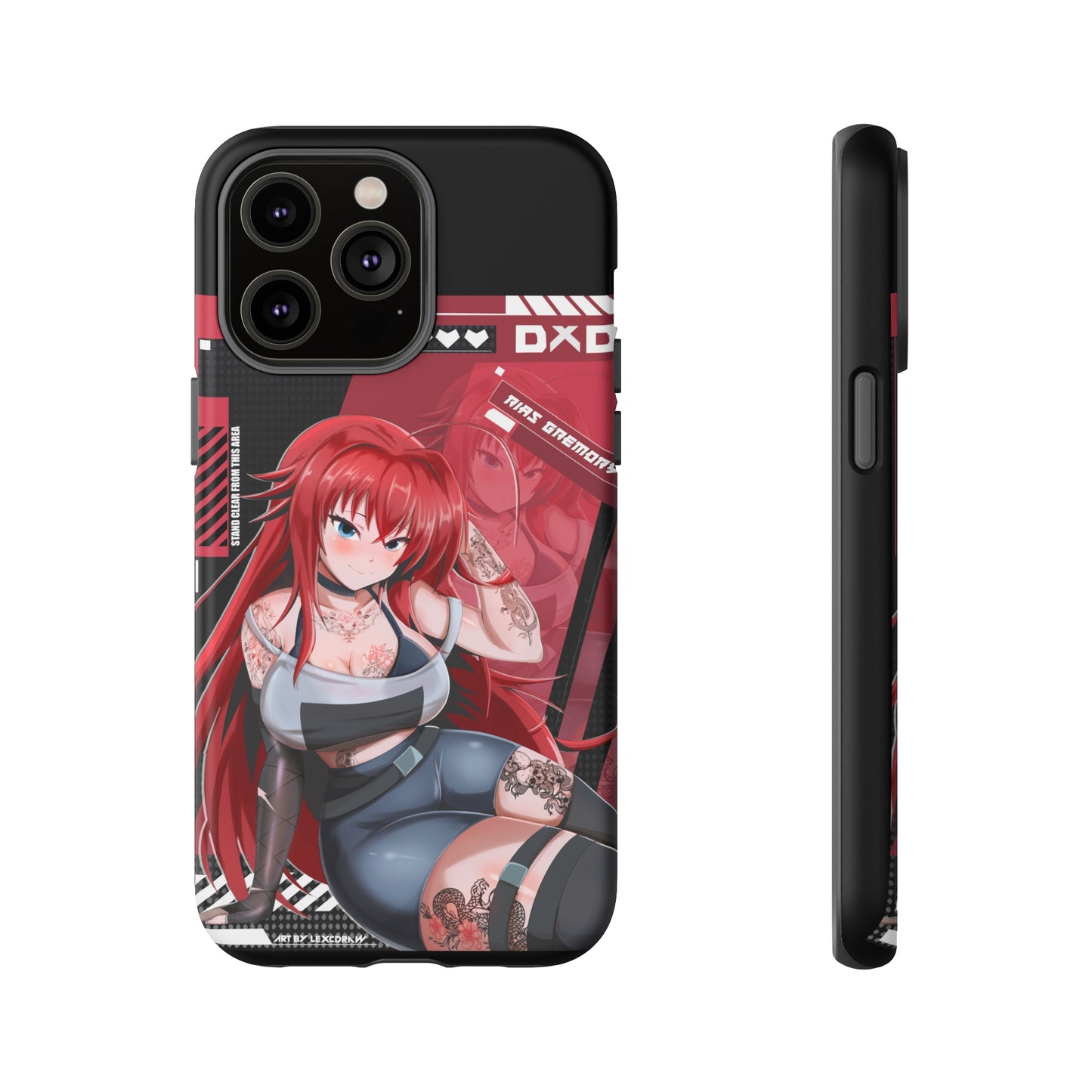 Rias iPhone Cases