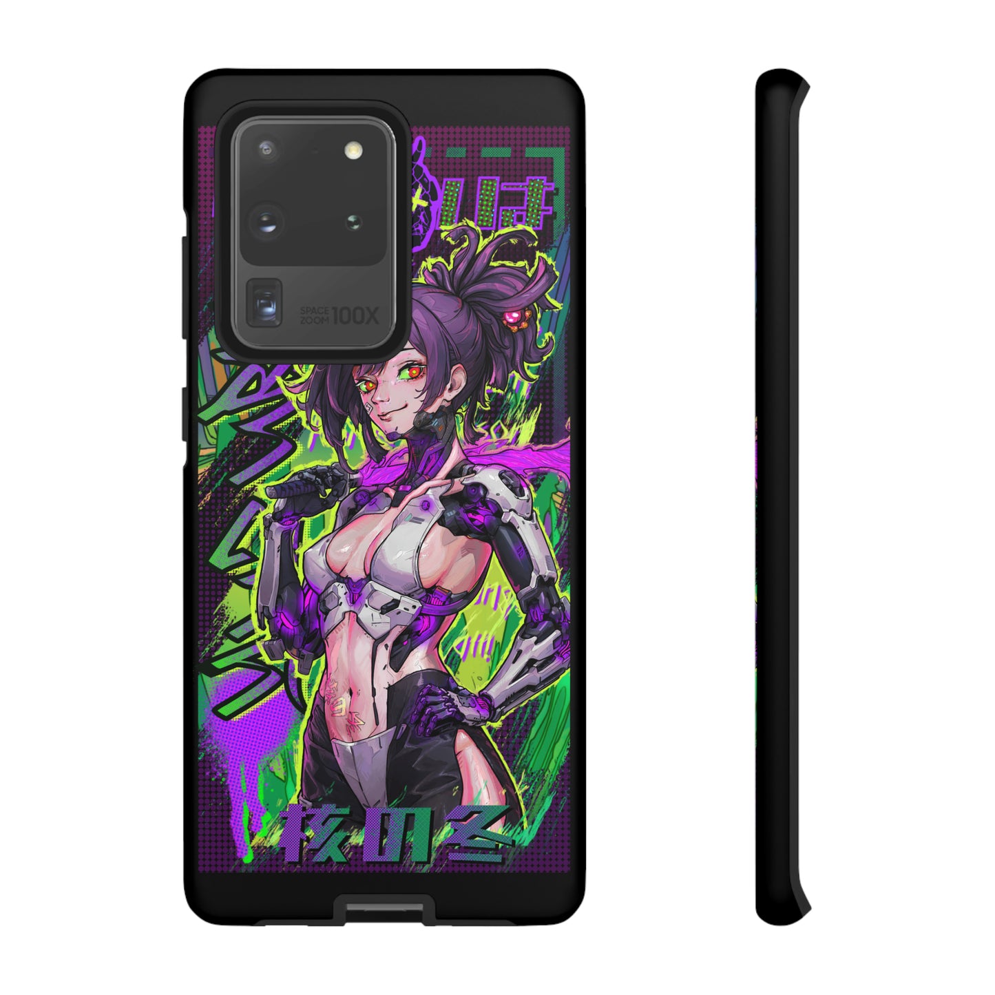 Yuzuriha Samsung Galaxy Cases