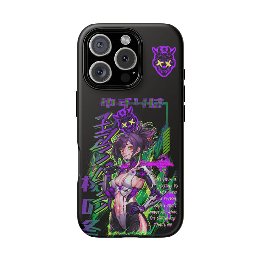 Yuzuriha iPhone Cases