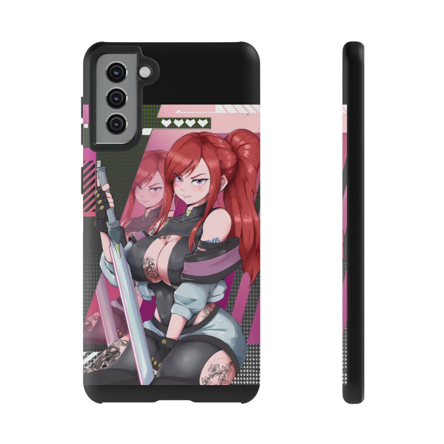 Erza Samsung Galaxy Cases