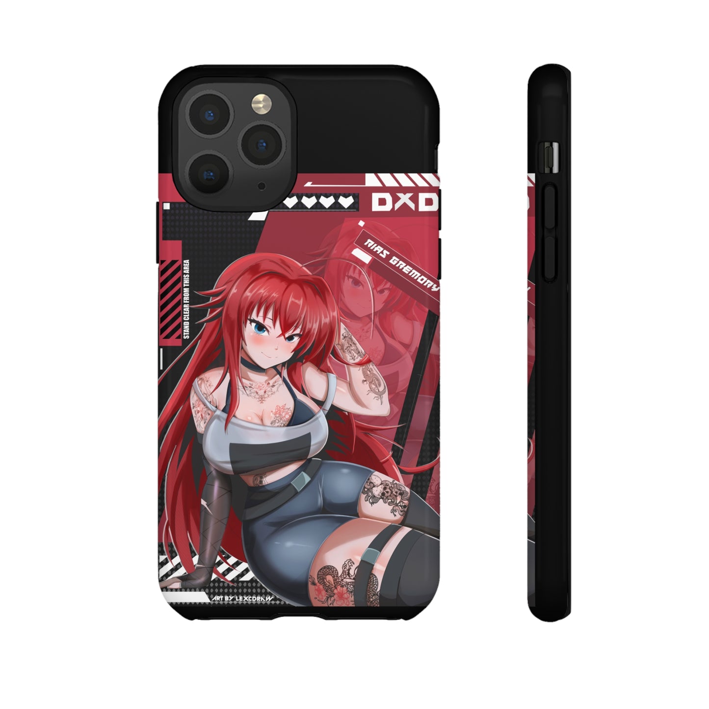 Rias iPhone Cases