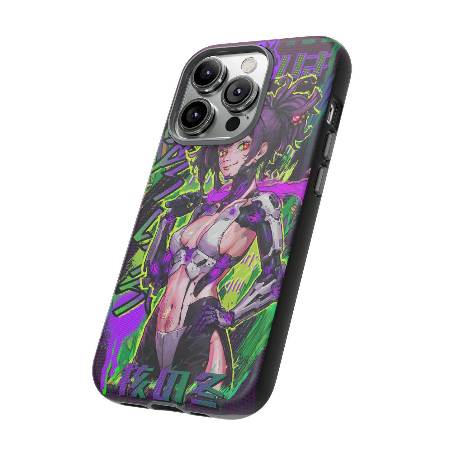 Yuzuriha iPhone Cases