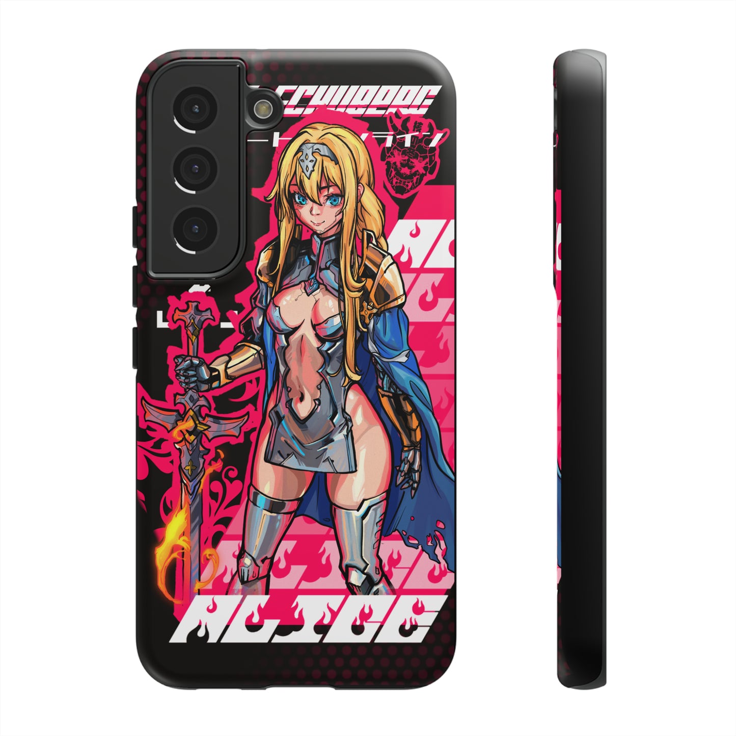 Alice Zuberg Samsung Galaxy Cases