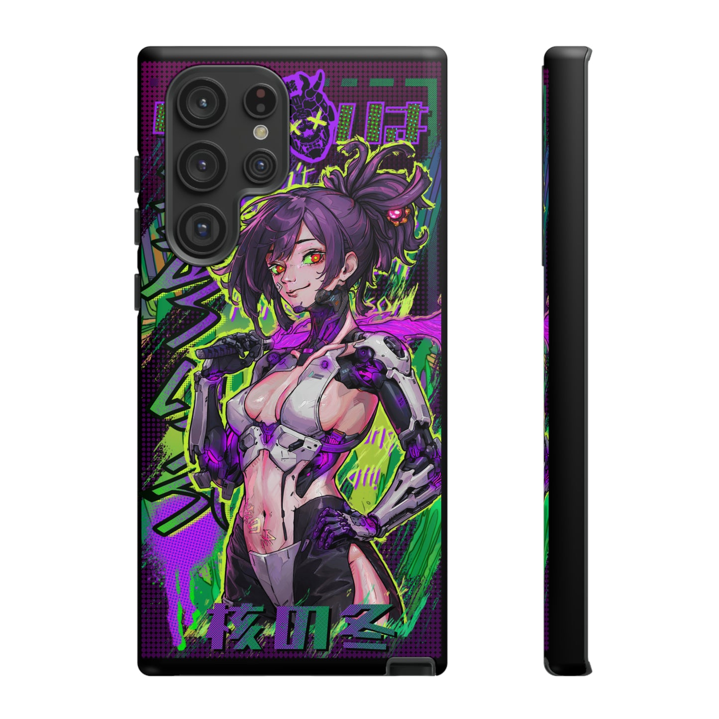 Yuzuriha Samsung Galaxy Cases