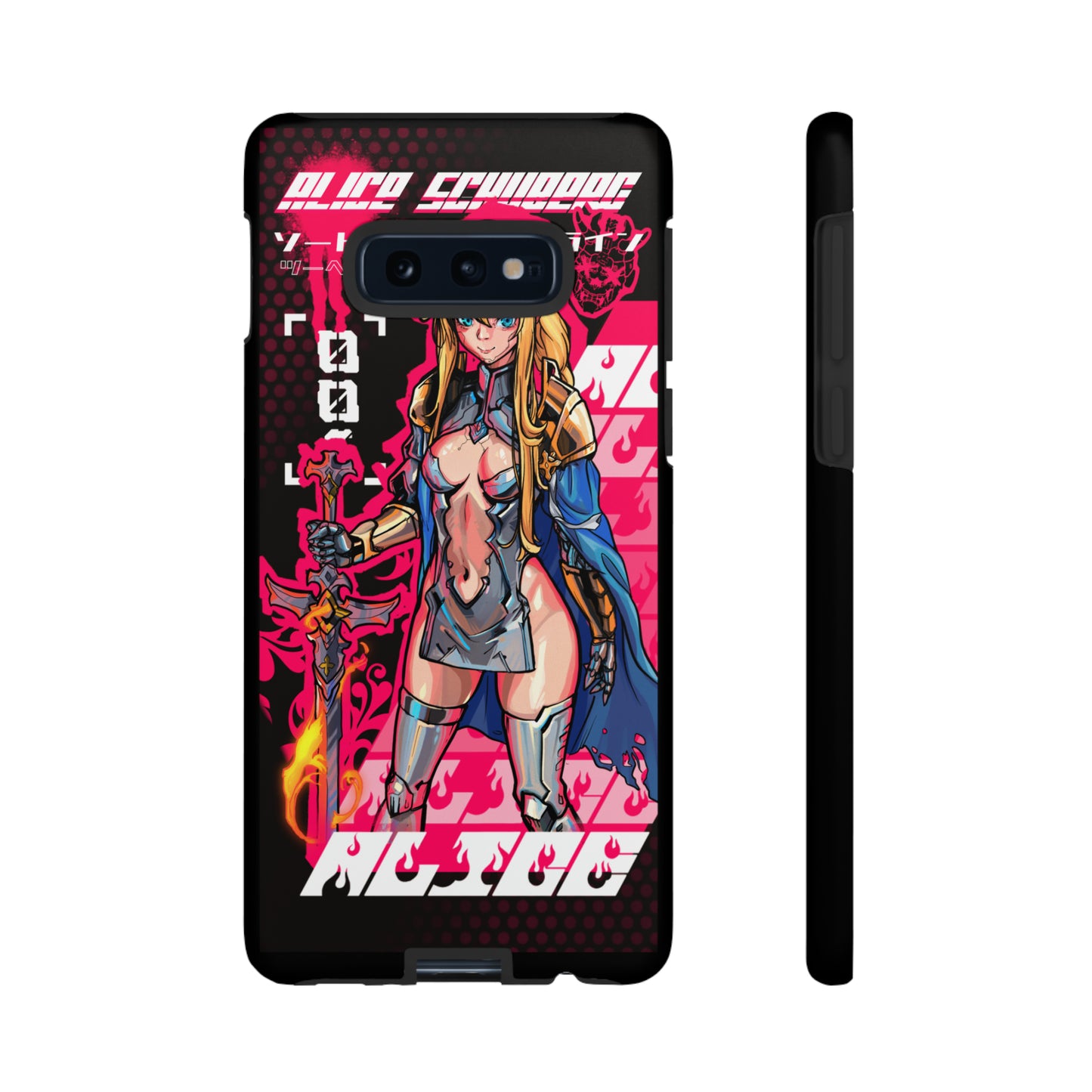 Alice Zuberg Samsung Galaxy Cases