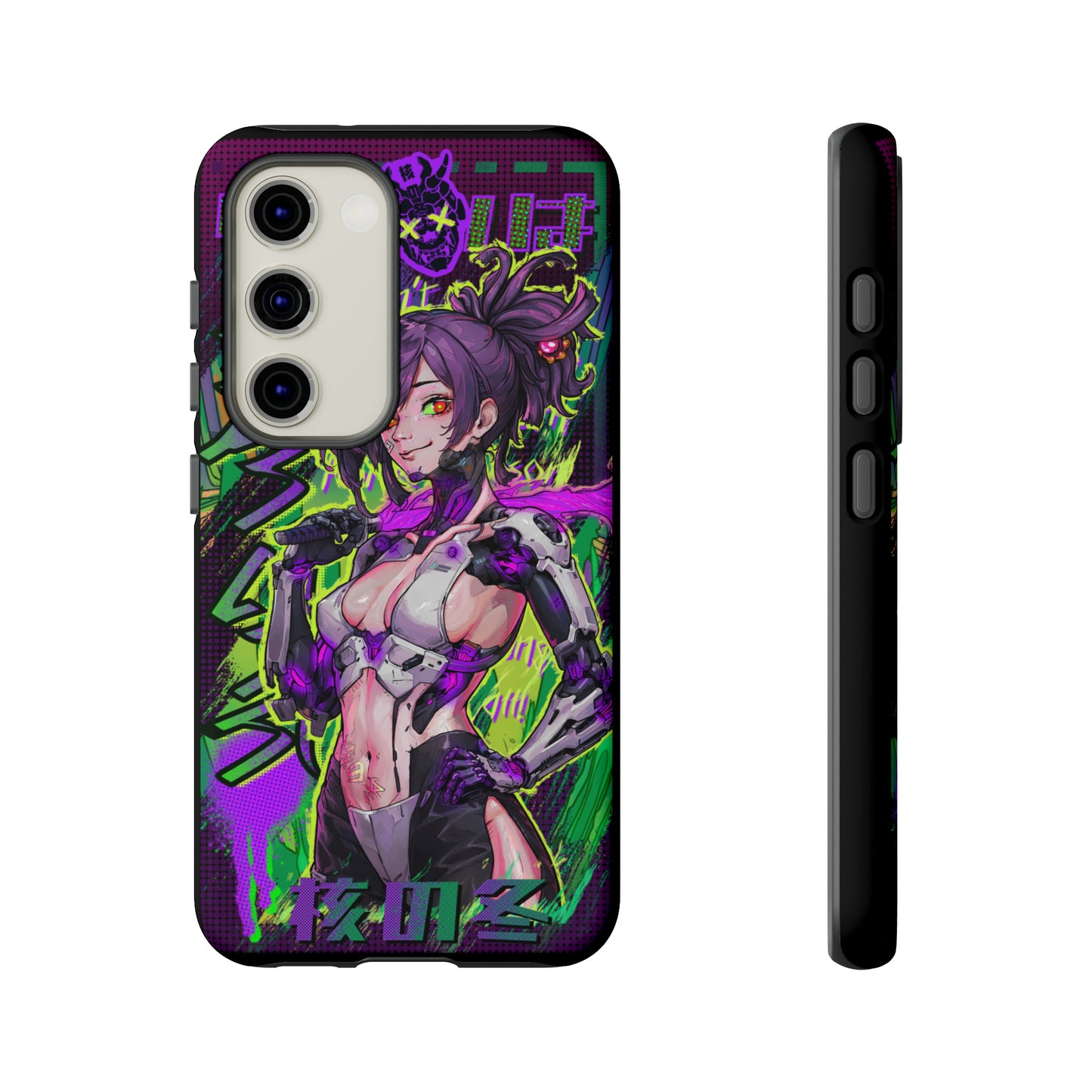 Yuzuriha Samsung Galaxy Cases