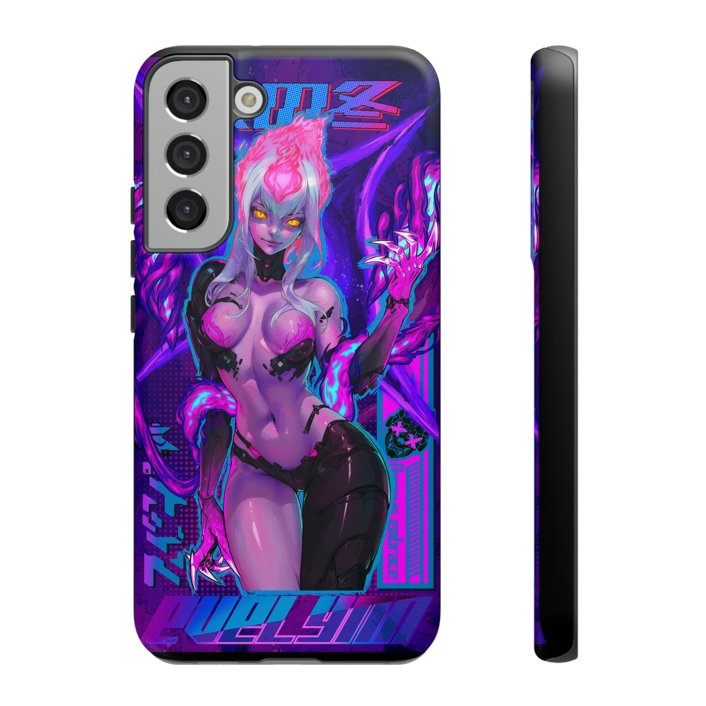 Evelynn Samsung Galaxy Cases