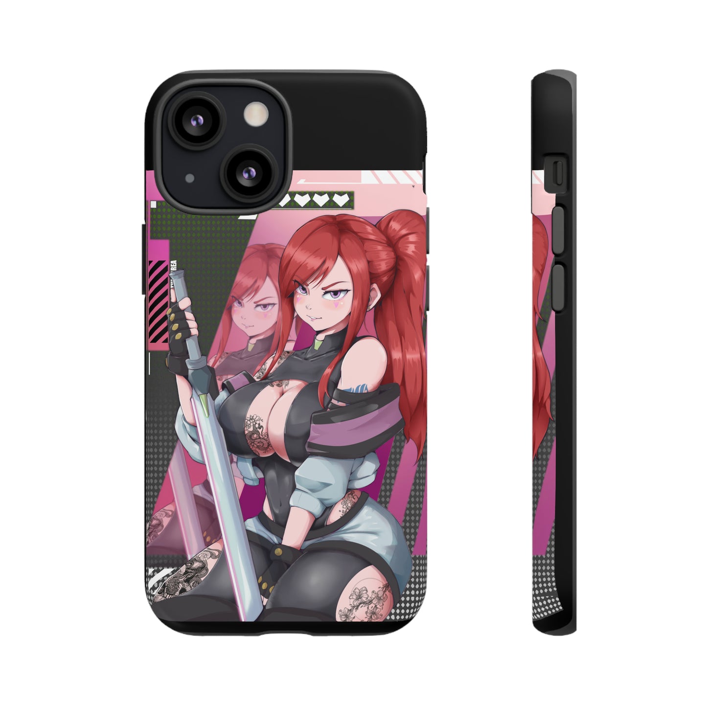 Erza iPhone Cases