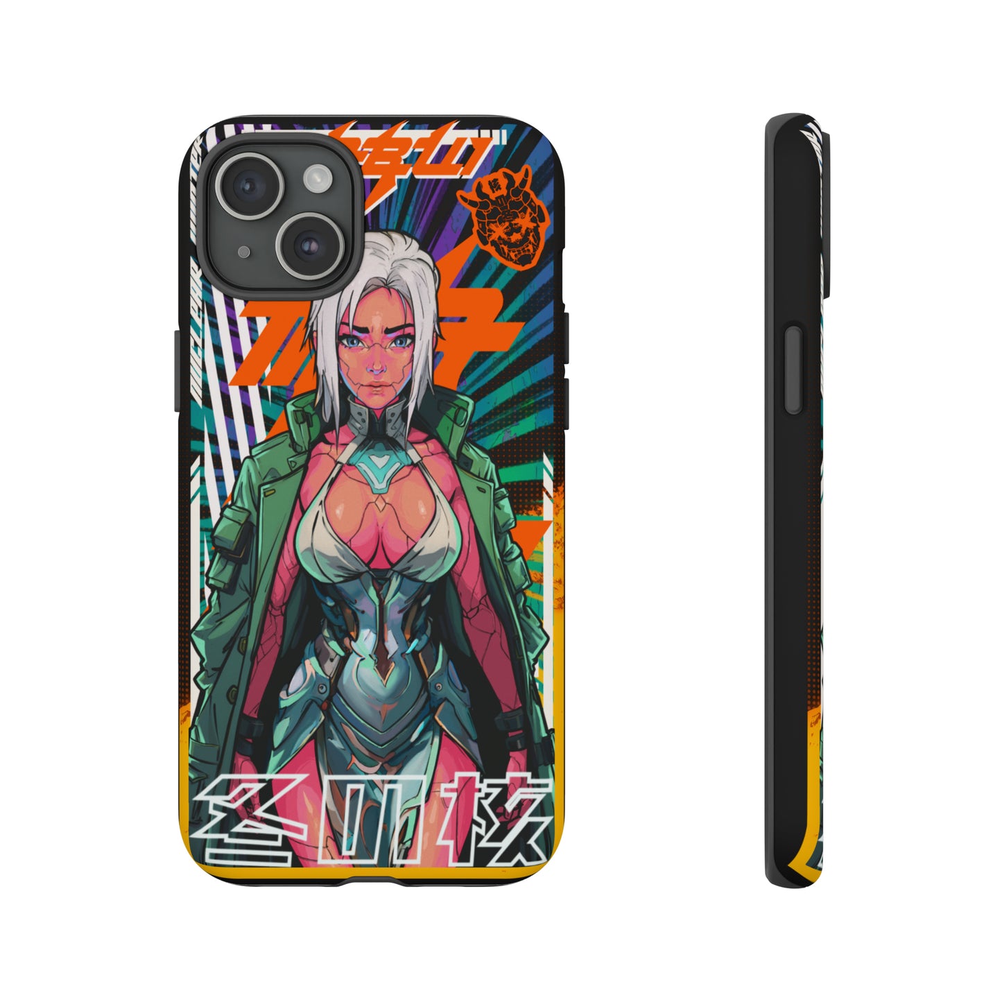 Mabui iPhone Cases