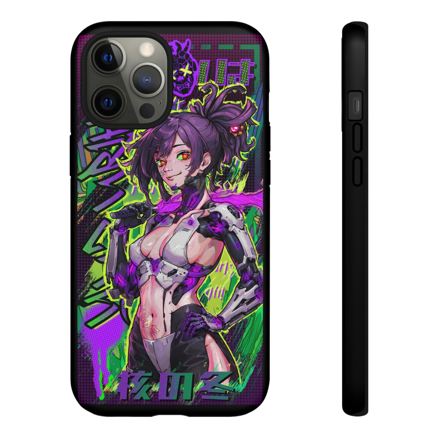 Yuzuriha iPhone Cases