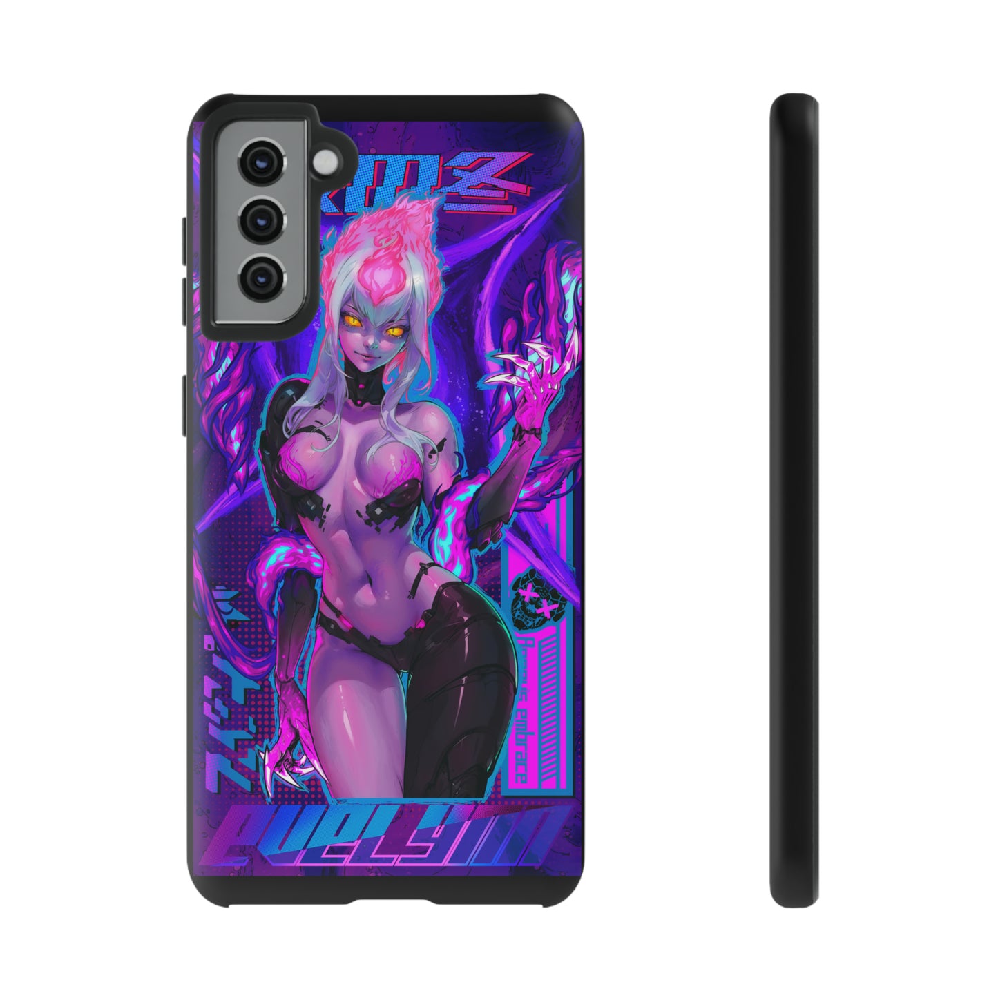 Evelynn Samsung Galaxy Cases