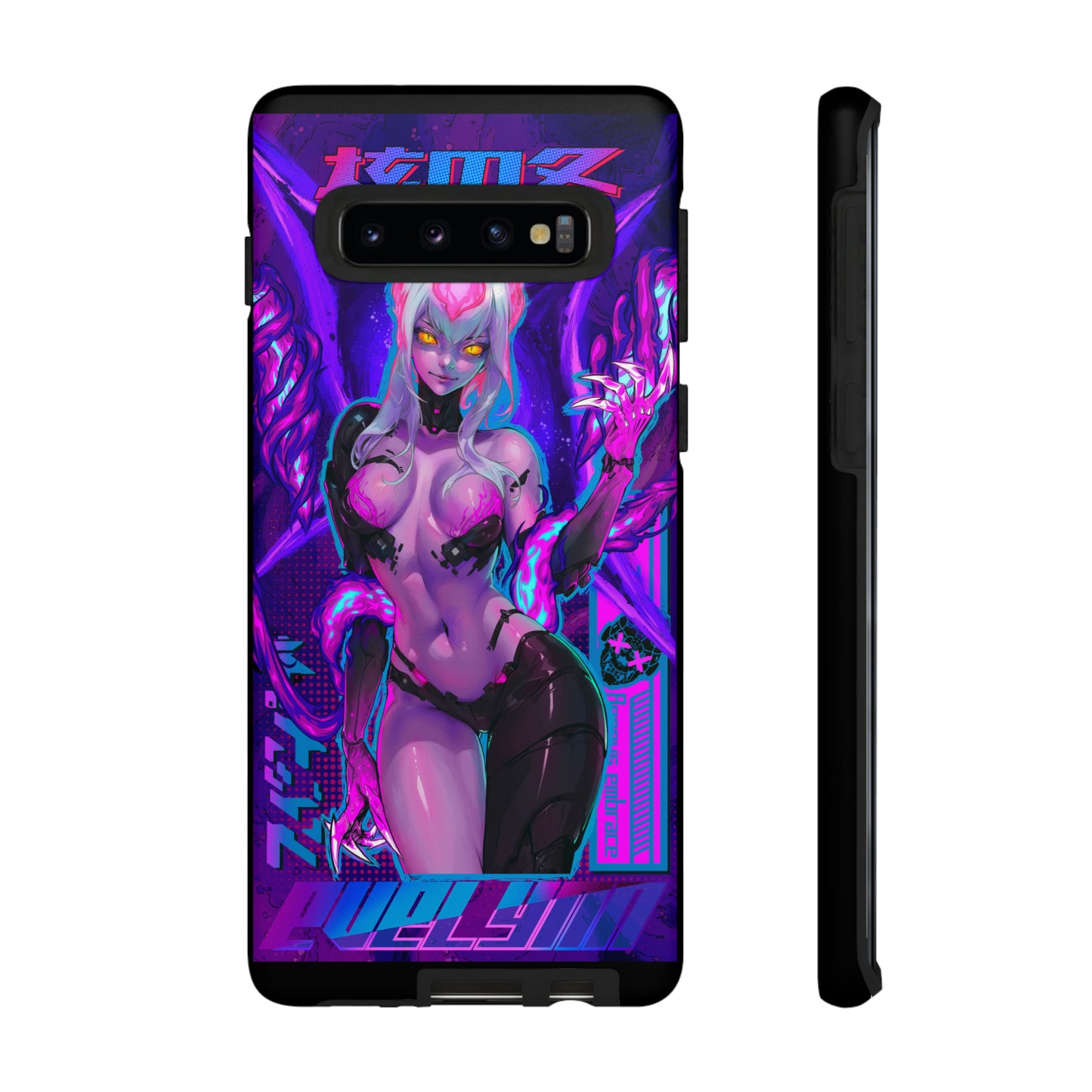 Evelynn Samsung Galaxy Cases