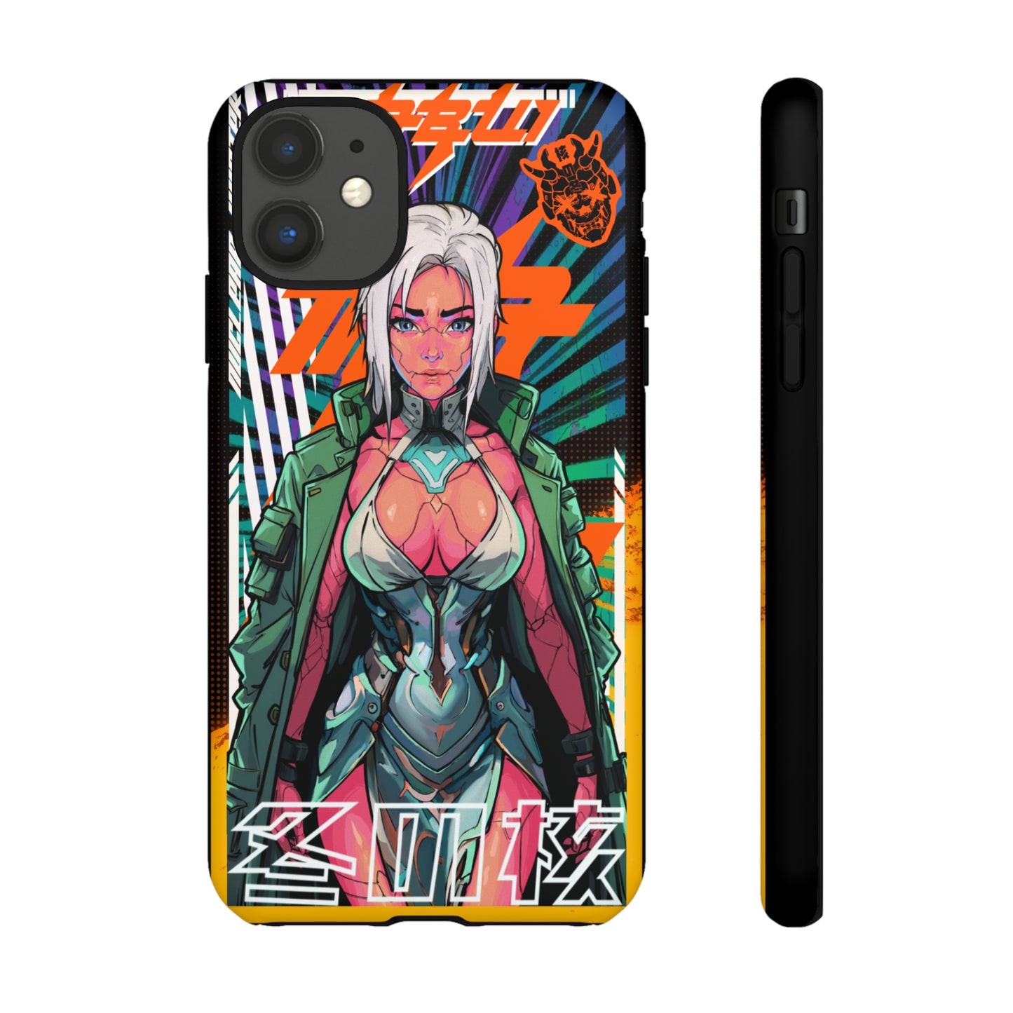 Mabui iPhone Cases