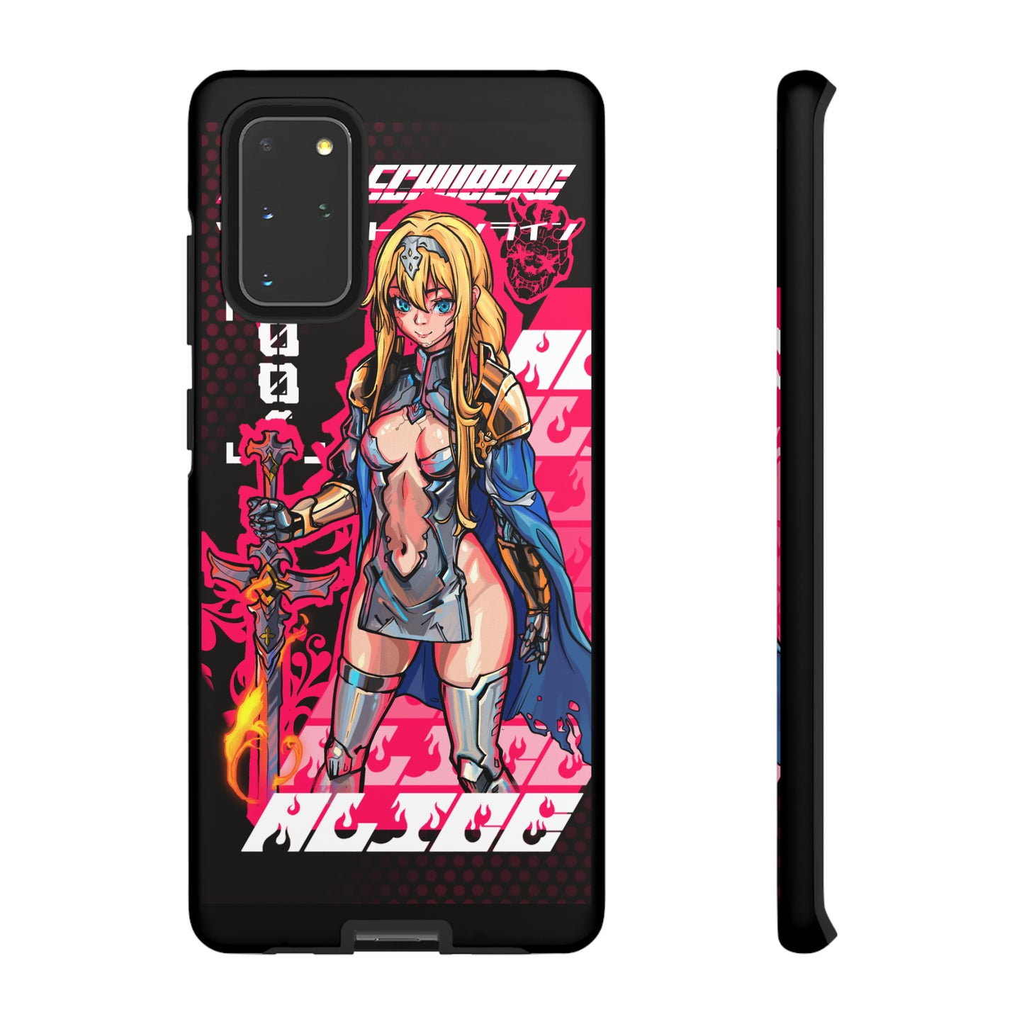 Alice Zuberg Samsung Galaxy Cases