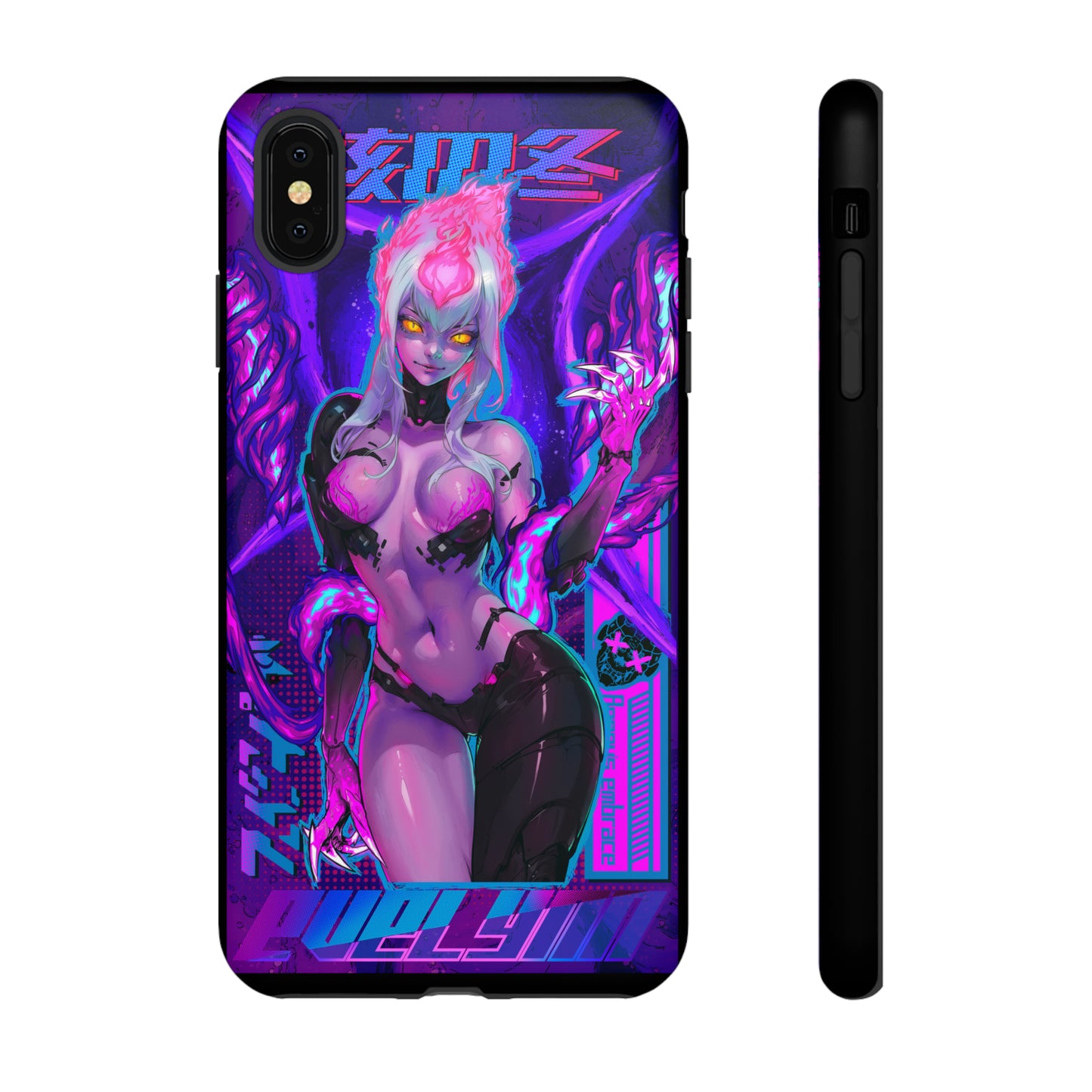 Evelynn iPhone Cases