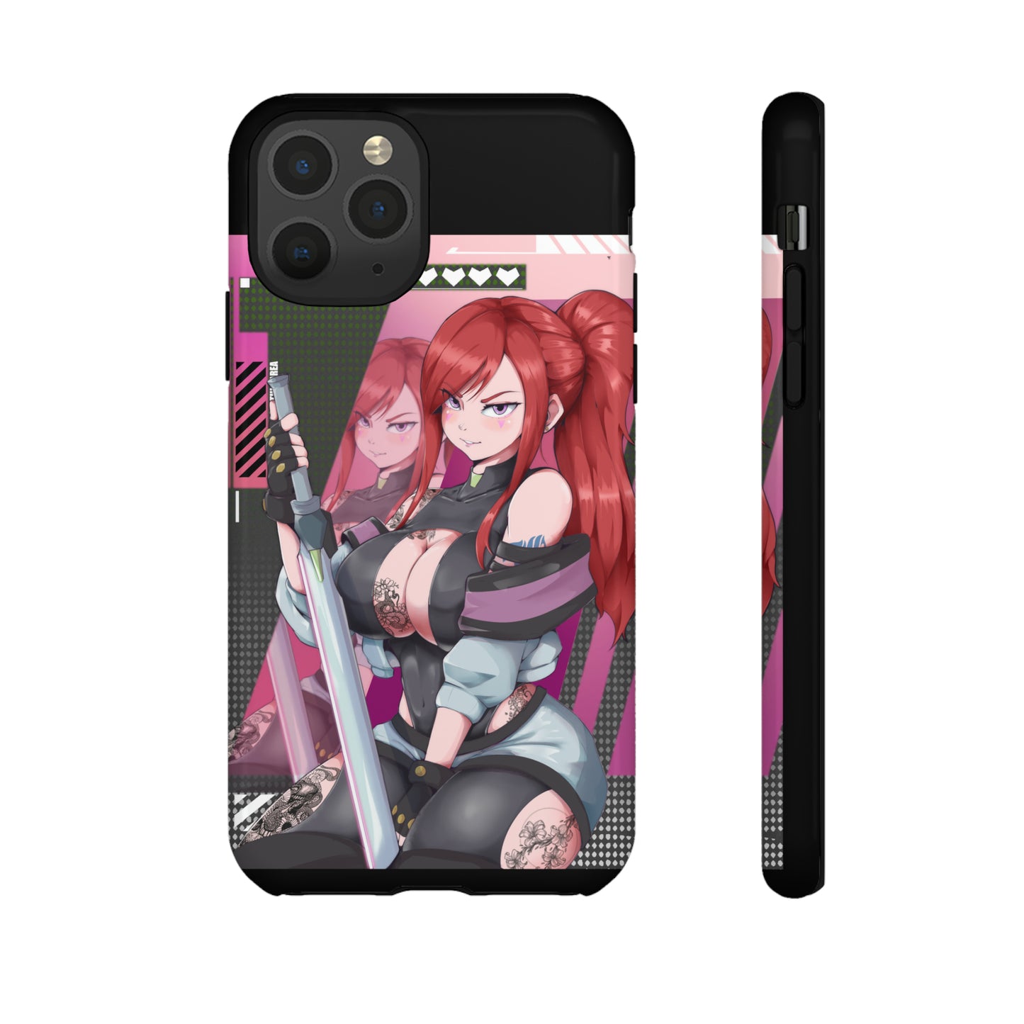 Erza iPhone Cases