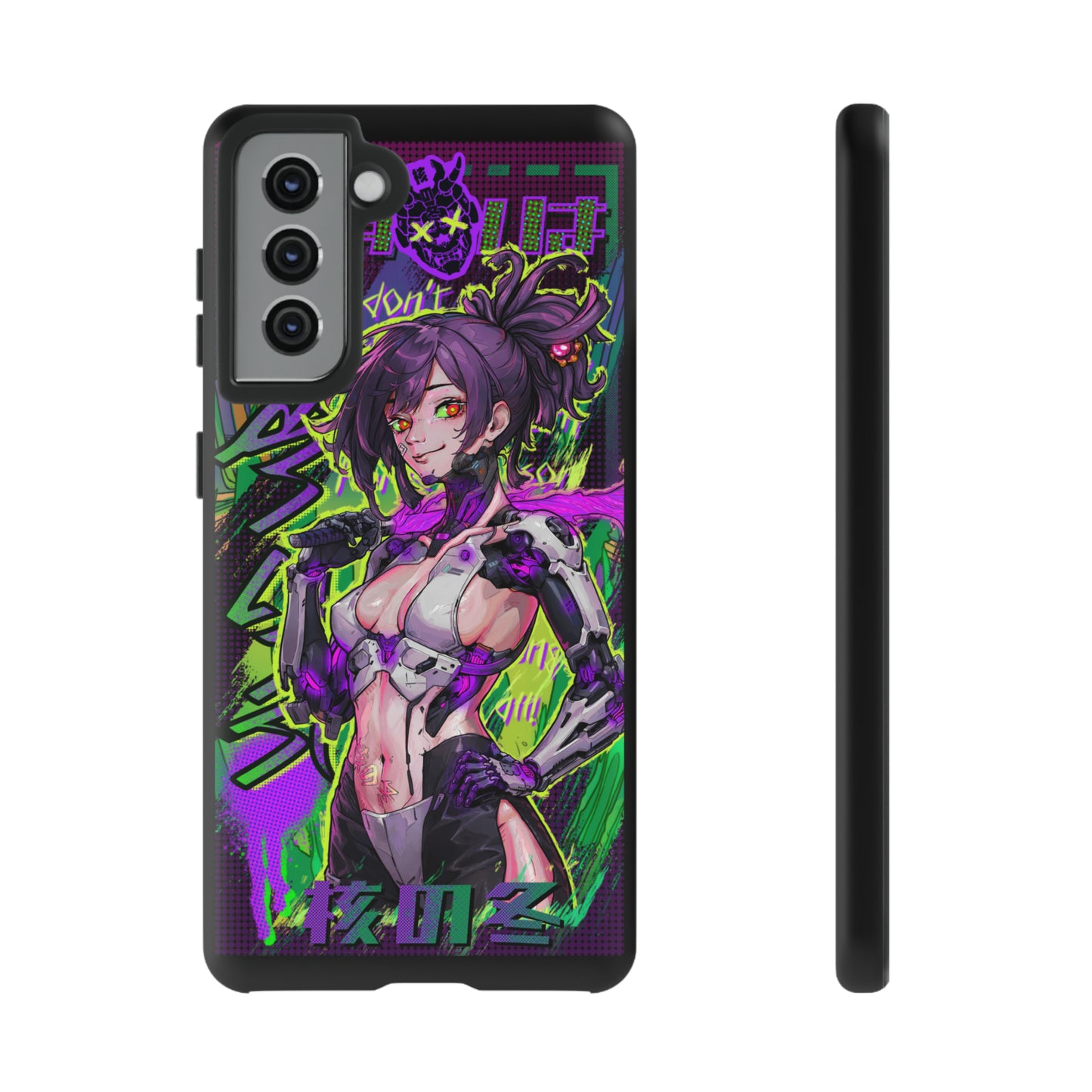 Yuzuriha Samsung Galaxy Cases