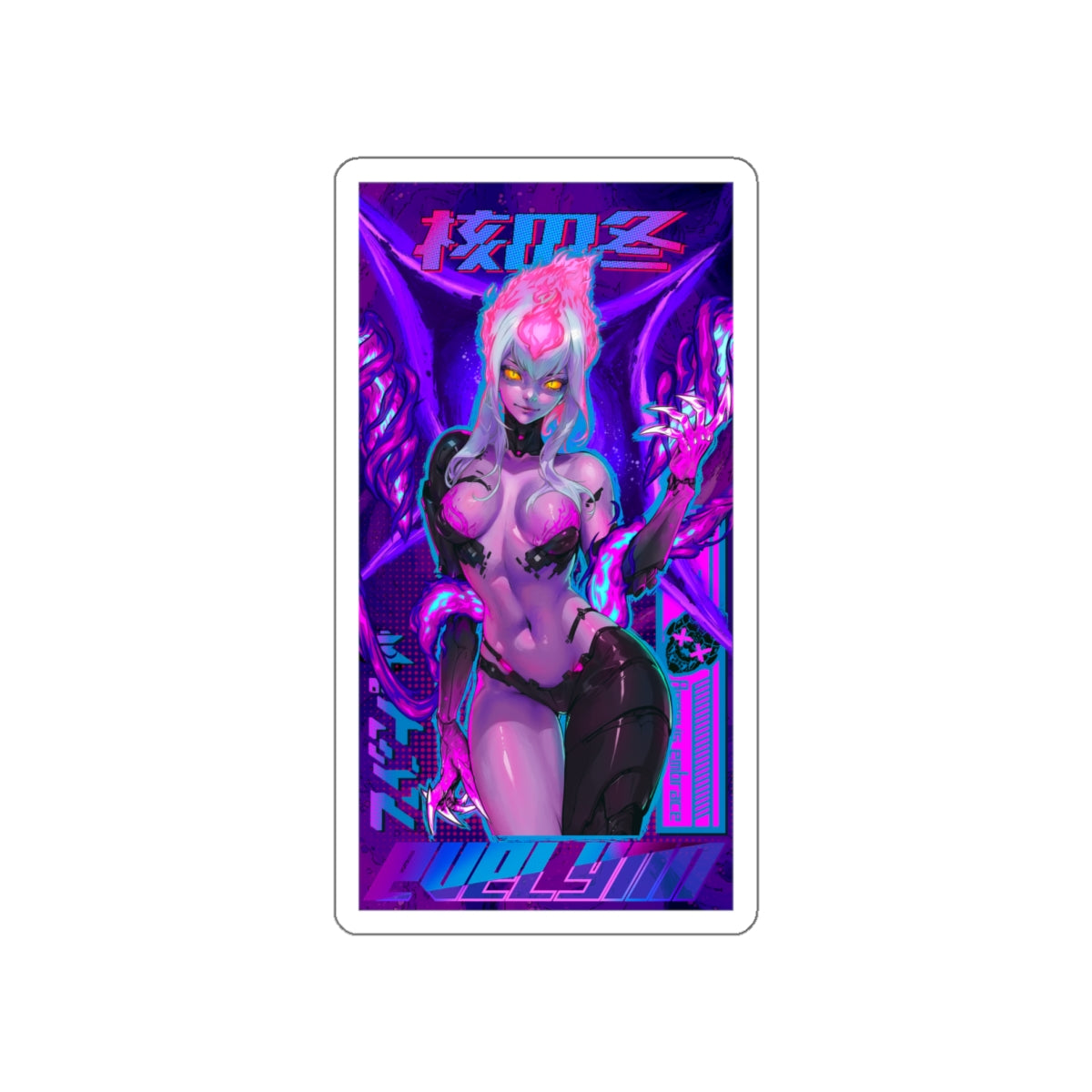 Evelynn Sticker