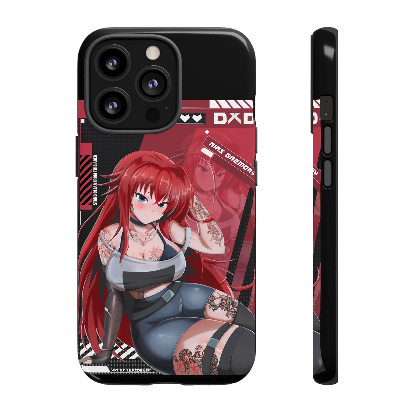 Rias iPhone Cases